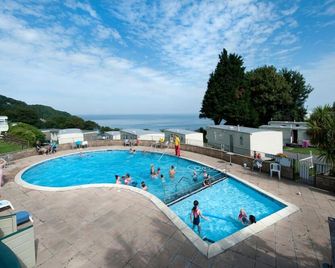 Sandaway Beach Holiday Park - Ilfracombe - Zwembad