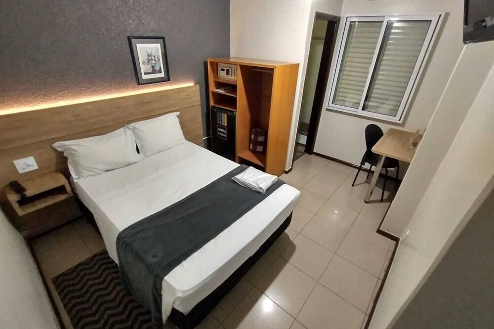 Hotel Cidade - Passos - Slaapkamer