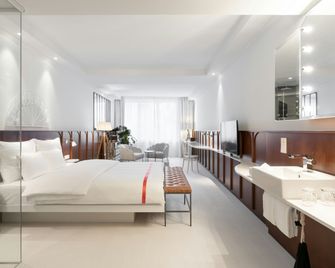 Ruby Mimi Hotel Zurich - Zurich - Bedroom