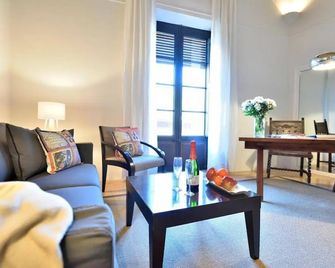 Hotel Can Carol - Capellades - Living room