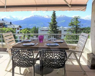 Jeanne d'Arc Montana I - Crans-Montana - Balcony