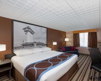 Super 8 by Wyndham North Platte - North Platte - Makuuhuone