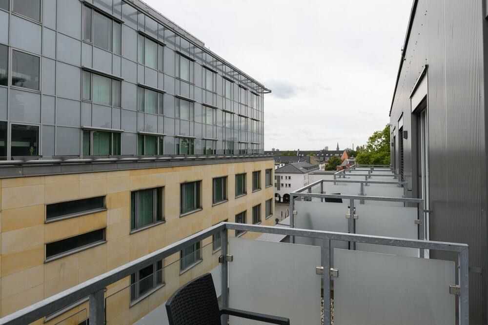 Balcony view of Art Rock Downtown Hotel