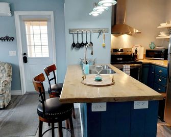 Blue Pearl - Cheticamp - Cuisine