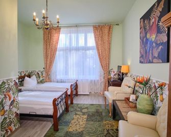 Anno 1900 Hotel Babelsberg - פוטסדאם - חדר שינה