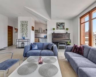 Grand Apartments - Neptun Park. - Gdansk - Living room