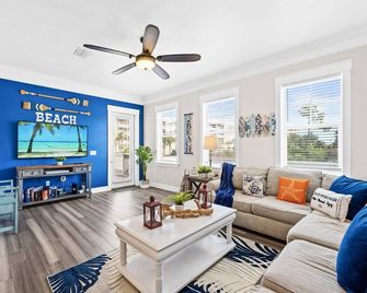 Beach Cabana - Mexico Beach - Sala de estar