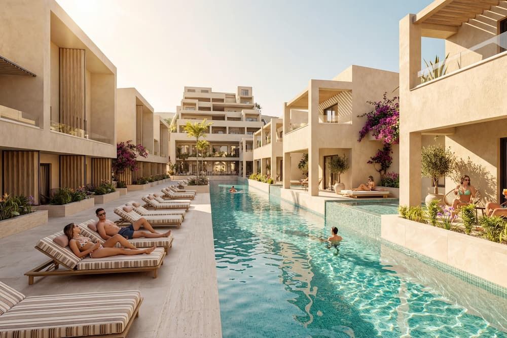 اليانثوس إيستايت ريزورت - إكس أليانثوس جاردن