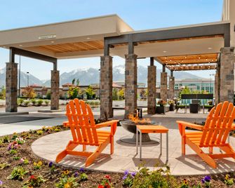 Home2 Suites by Hilton Salt Lake City/South Jordan - South Jordan - Patio