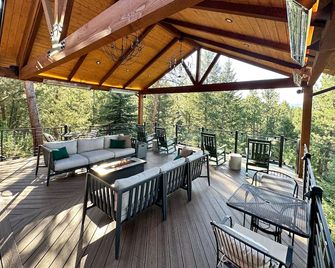 Juniper Mountain House - Evergreen - Balkon