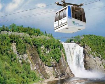 Initial - Road Trip - Chutes-Montmorency - Vue Fleuve - Boischatel