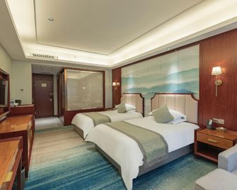 Shimao Hotel - Baotou - Bedroom