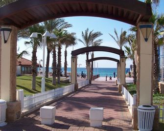 Ga'aton Motel - Nahariyya - Extérieur