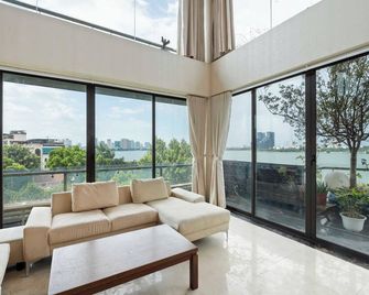 22 Moon West Lake Apartment And Residence - Hanoi - Sala de estar