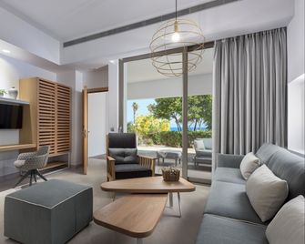 Olympic Palace Resort Hotel & Convention Center - Ialysos - Sala de estar