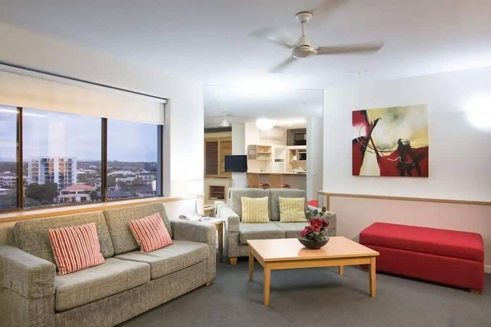 Tiki Hotel Surfers Paradise - Surfers Paradise - Living room