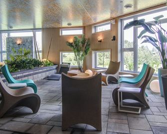 Hôtel du Jardin - Saint-Félicien - Lounge