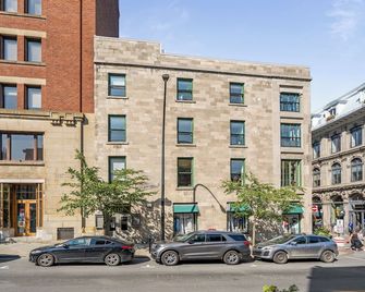 Le Nomade Mtl - Montreal - Building