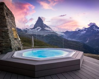 Riffelhaus 1853 - Zermatt - Pool