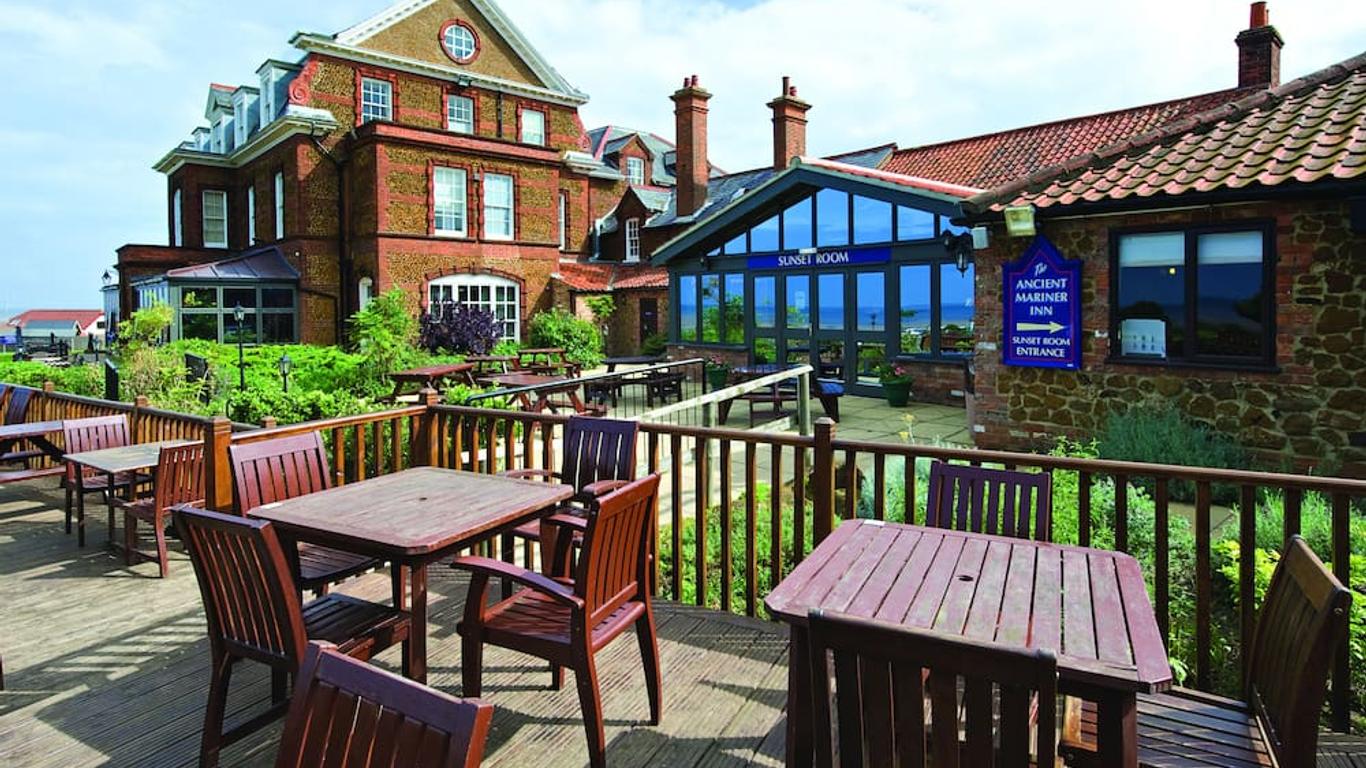 Old Hunstanton Le Strange Arms Hotel