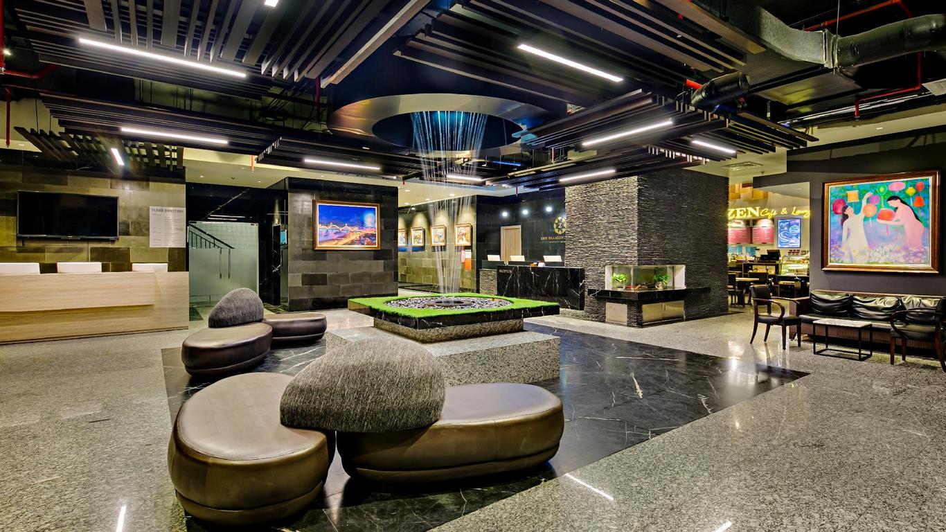 Zen Diamond Suites Hotel Da Nang