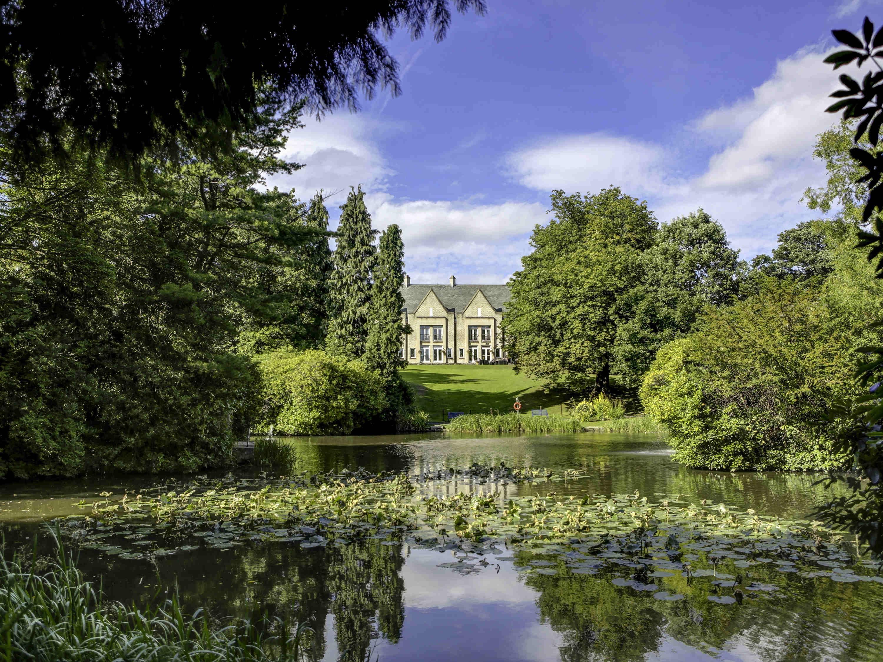 Mercure Sheffield Kenwood Hall & Spa - Sheffield - Byggnad