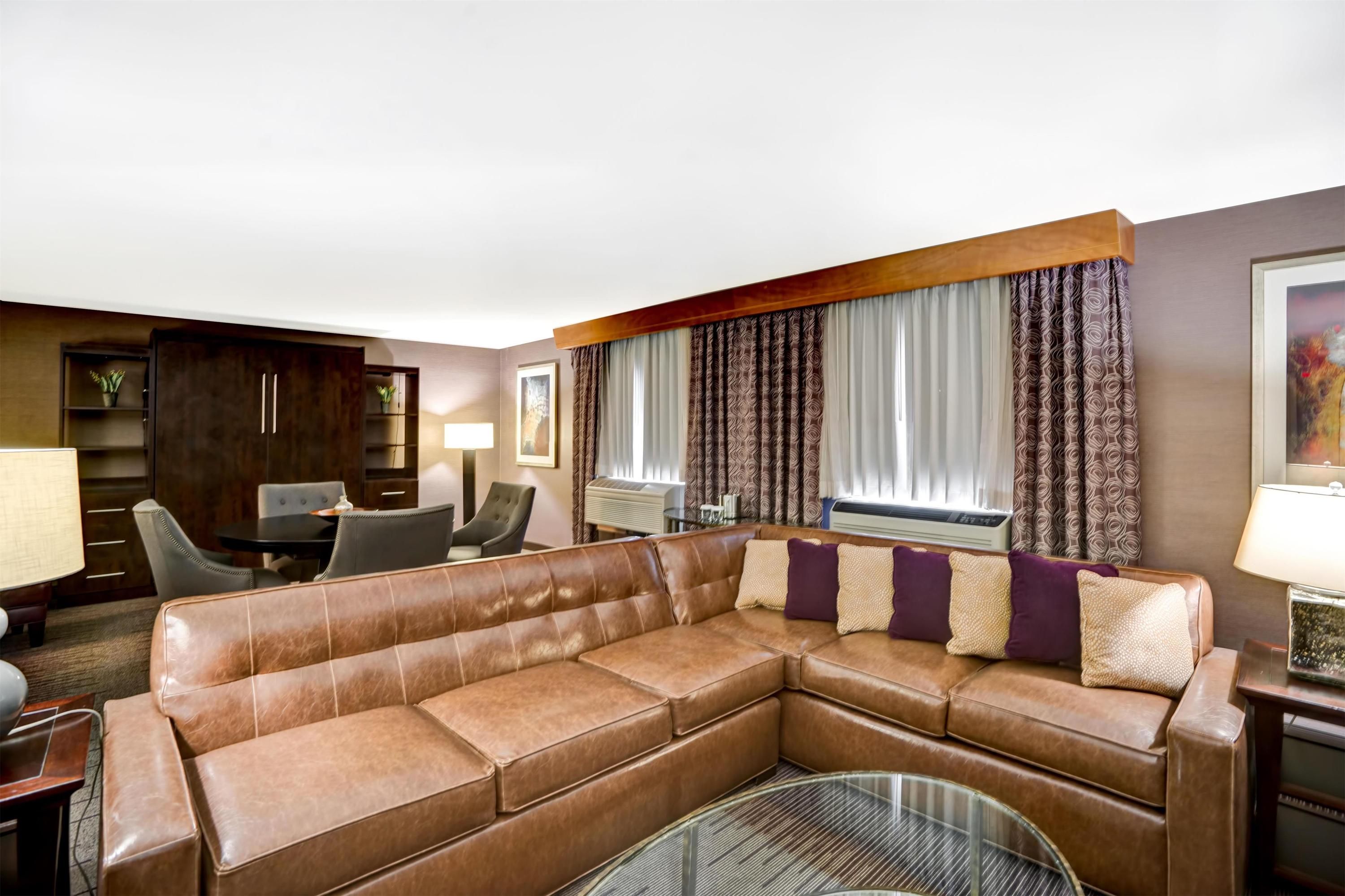 DoubleTree by Hilton Downtown Wilmington - Legal District - ווילמינגטון - חדר שינה