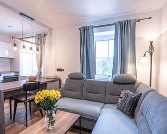 Ferienwohnung in Drachselsried für 2 Personen - Drachselsried - Obývací pokoj