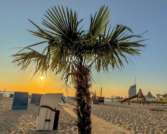 Apartment Weserpanorama - Bremerhaven - Strand