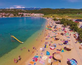 Gorgeous apartment in Novalja - Novalja - Playa