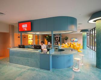 Go Hotel Chonburi at Central Chonburi - Bang Saen - Rezeption