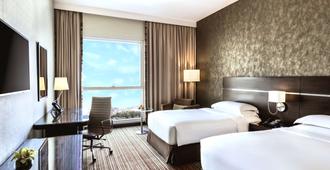 Hyatt Regency Oryx Doha - דוחה - חדר שינה