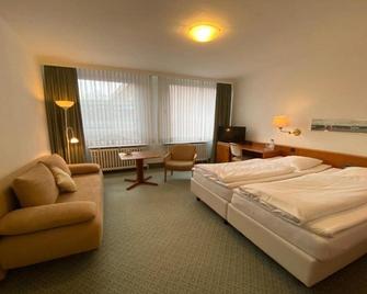 Hotel Flensburger Hof - Flensburgo - Camera da letto