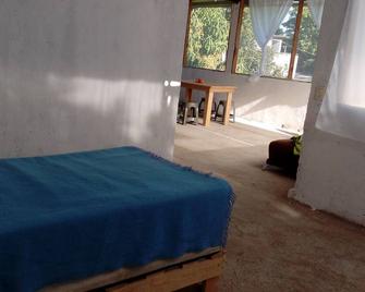 Estudio amplio con cocina en Pochutla Centro - San Pedro Pochutla - Bedroom