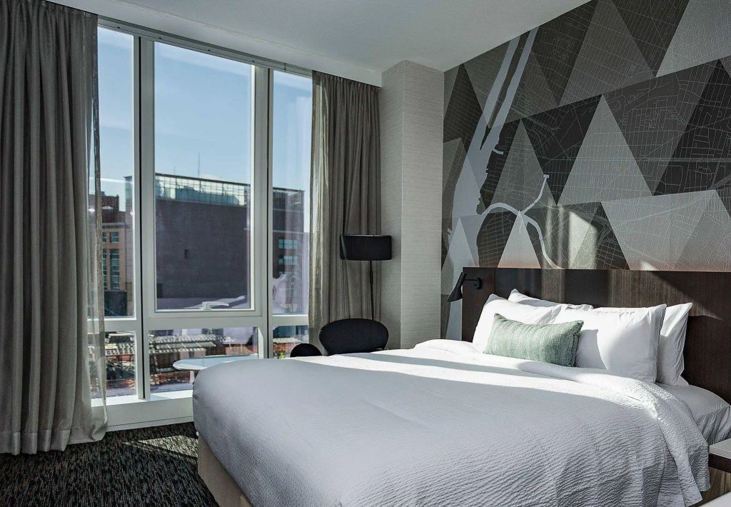 Courtyard by Marriott Long Island City/New York Manhattan View - קווינס - חדר שינה