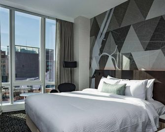 Courtyard by Marriott Long Island City/New York Manhattan View - קווינס - חדר שינה