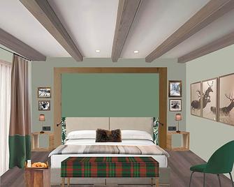 Hotel Gratschwirt - Dobbiaco/Toblach - Bedroom