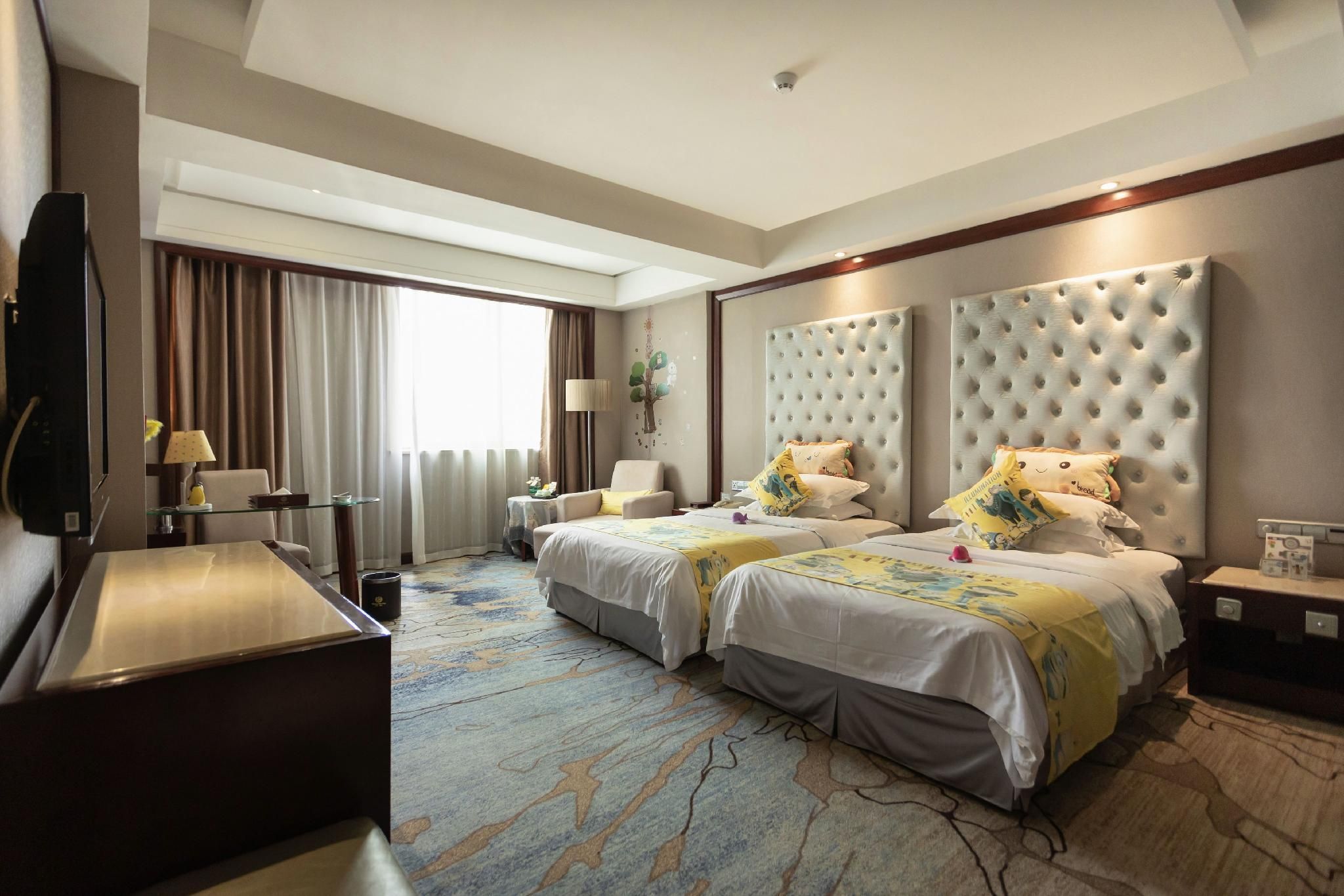 Century Haoting Hotel - Yiyang - Chambre