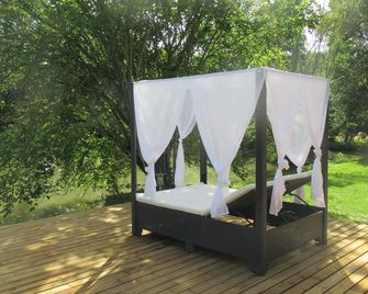 Le Moulin Calme - Vaas - Binnenhof