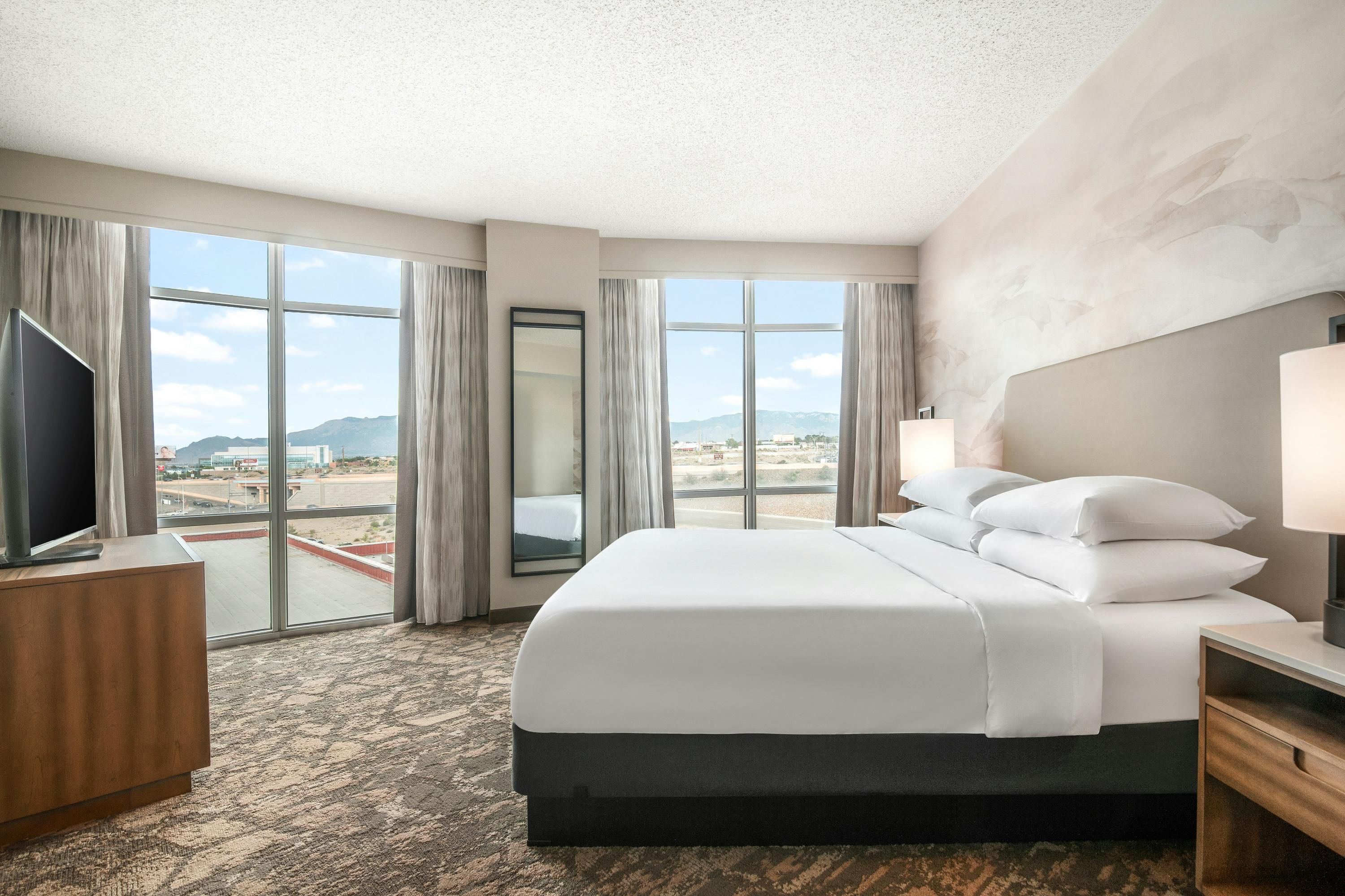 Embassy Suites by Hilton Albuquerque - אלבקורקי - חדר שינה