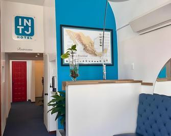 Intj Hotel - Tijuana - Front desk