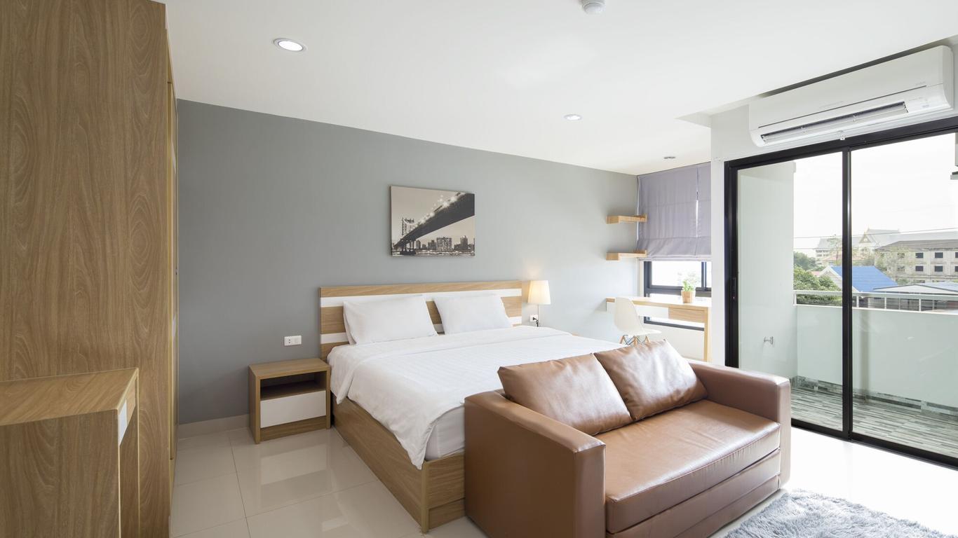 เจเค ลิฟวิ่ง โฮเทลแอนด์เซอร์วิสอพาร์ทเมนท์