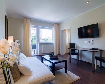 BoardingHouse Mannheim - מנהיים - סלון