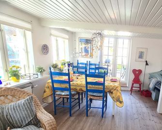 The Yellow Pearl - Fisherman's House overlooking the harbor. - Marstal - Comedor