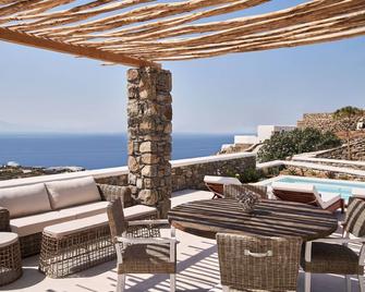 Katikies Villas Mykonos - The Leading Hotels Of The World - Elia - Balkon