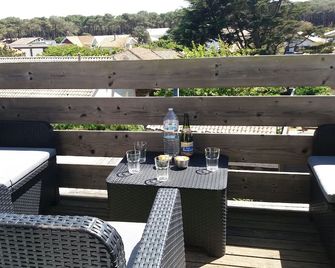 Carcans Plage Apt with view of dunes ideal for beach and restaurants - Carcans-Plage - Balcon