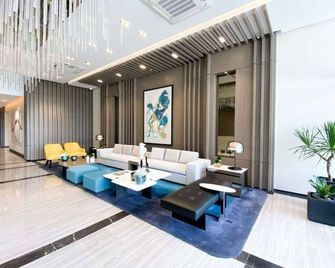 11-I Uptown Parksuites Tower2 - Manille - Hall d’entrée