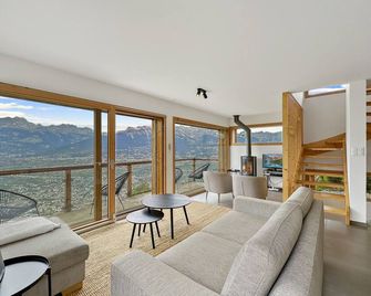 Chalet Teddy - Alpine Escape in the Swiss Alps - Vex - Salon