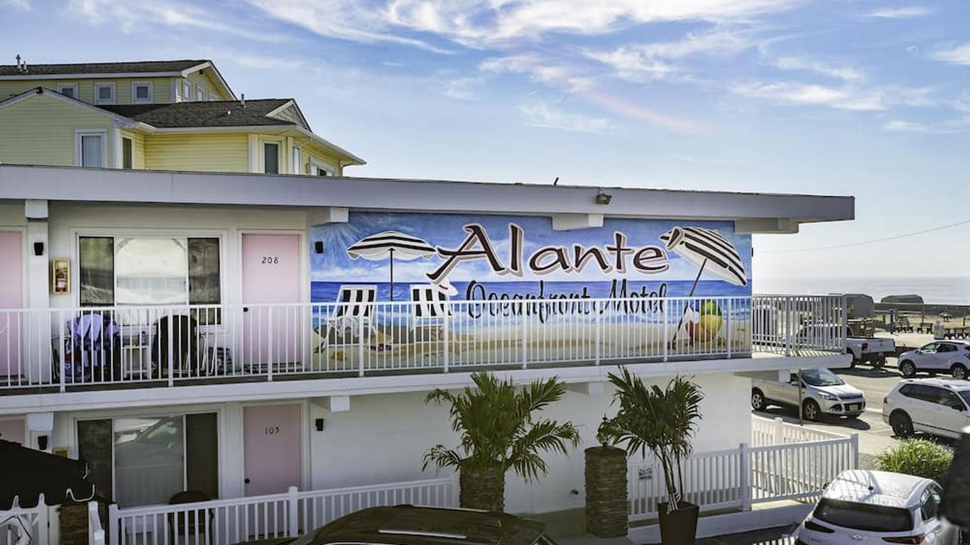 Alante Oceanfront Motel