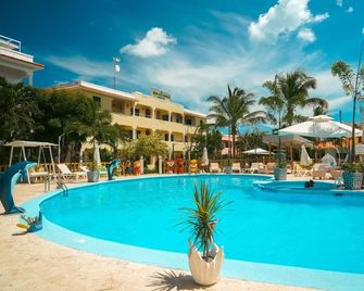 Soficu Hotel El Edén Dominicus - La Romana - Pool